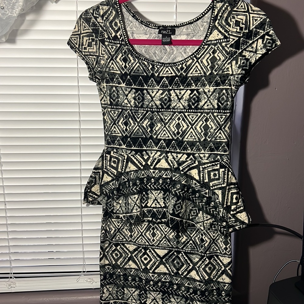 Forever 21 pattered dress